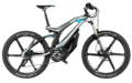 Sein Fahrrad