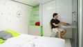 Schlafzimmer & Arbeit