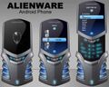 Sein Handy (Alienware Androidphone)