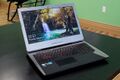 Sein Laptop
