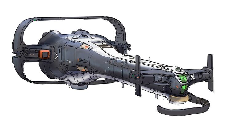 Datei:Orbitales Dropship 'Motherlode' (Earth-000054).jpg