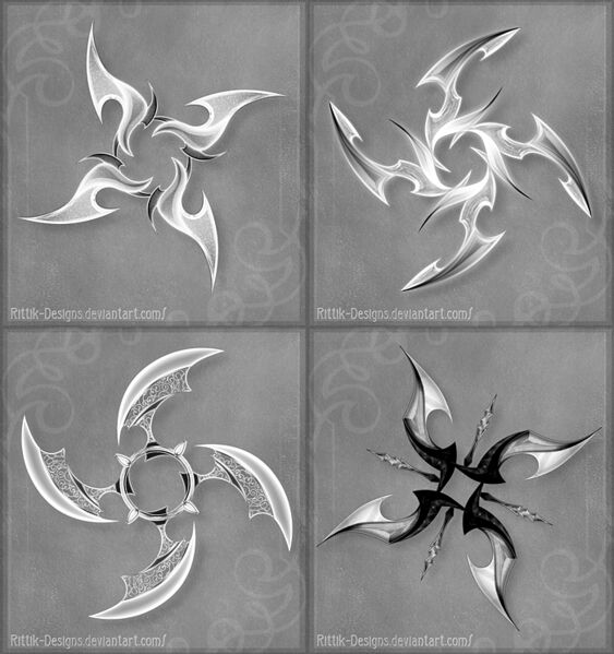 Datei:Shuriken (Ayumi Chi, Earth-000054).jpg