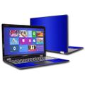 Laptop mit Unix-Betriebssystem (Geschenk ihres Großvaters)