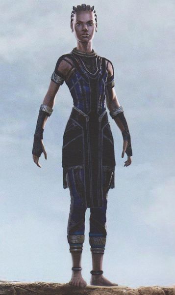 Datei:Wakanda Kampfanzug (Yemaya Balewa).jpg