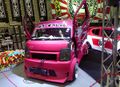 Sein Outcast Island Truck "Roockie" (Oktober 2022 von Eric)